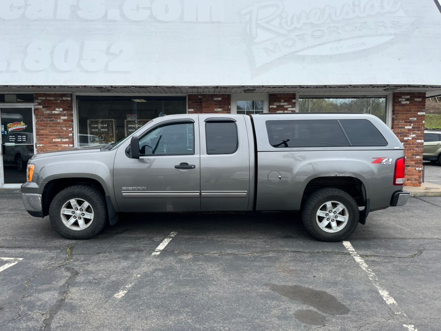 2013 GMC Sierra 4WD Extended Cab SLE MWB's photo
