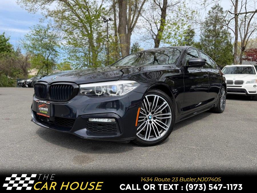 2018 BMW 5 Series 540i xDrive Sedan's photo