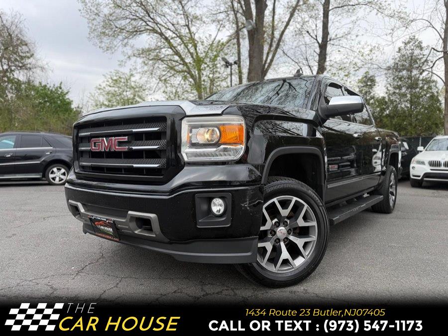 2015 GMC Sierra 4WD Crew Cab SLE SWB's photo