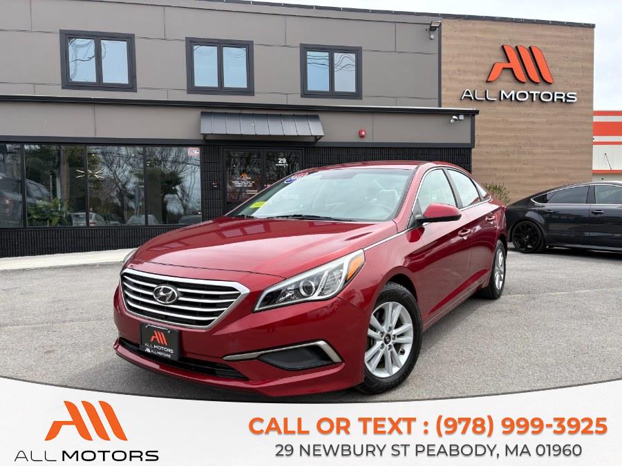 2016 Hyundai Sonata SE