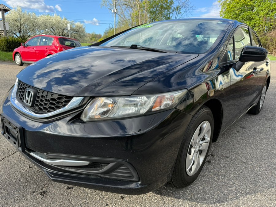 2014 Honda Civic LX CVT's photo