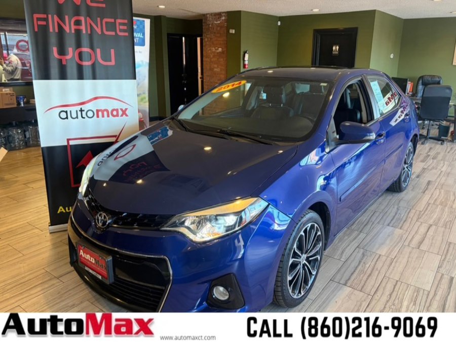 2014 Toyota Corolla S