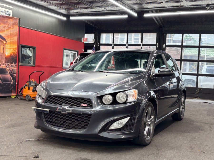 2016 Chevrolet Sonic RS