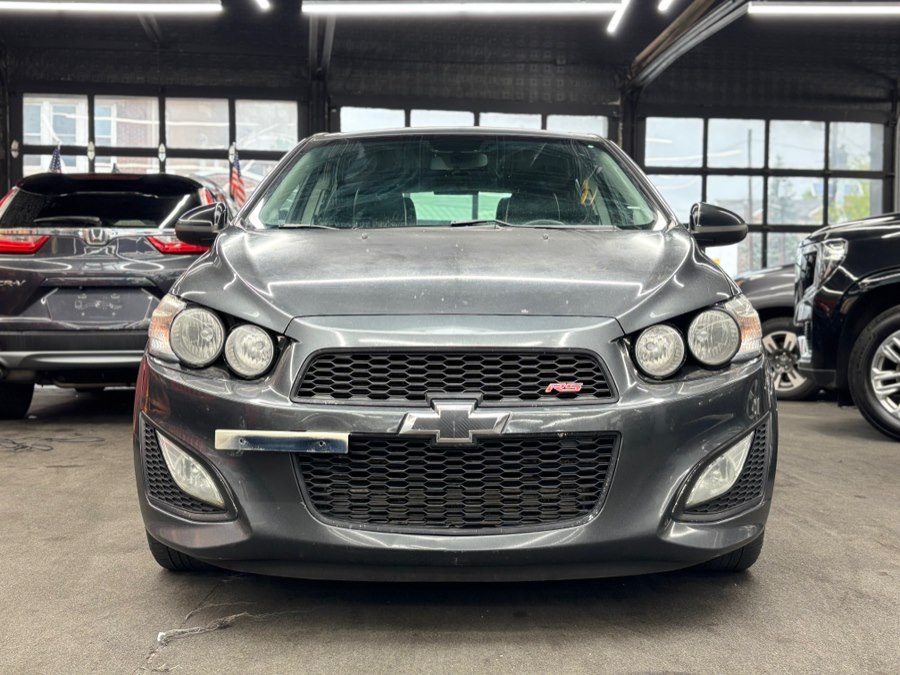 2016 Chevrolet Sonic 5dr RS Manual's photo