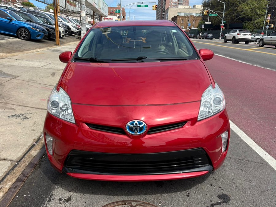 2012 Toyota Prius Three's photo
