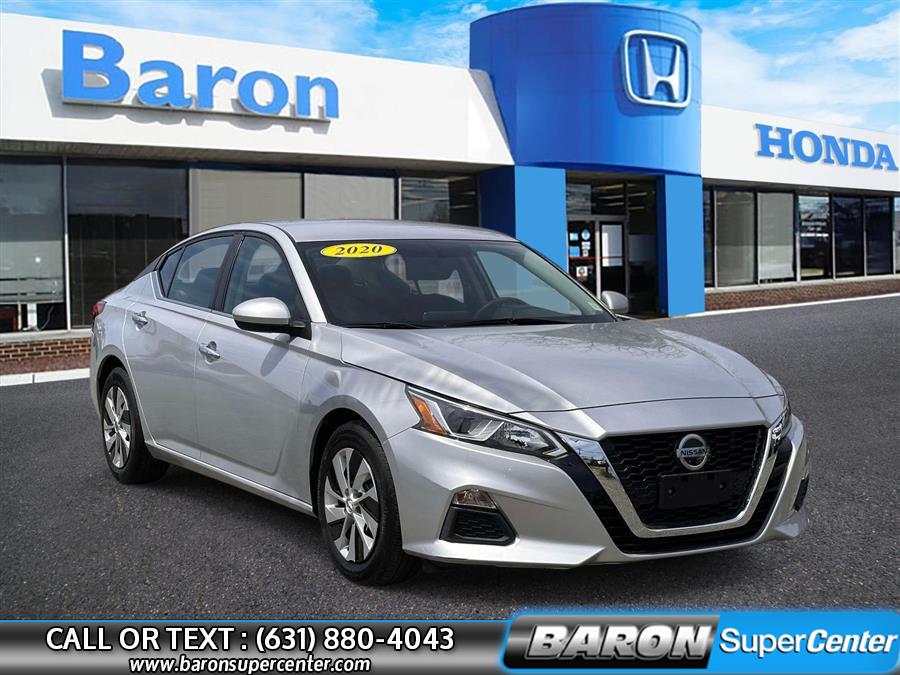 Used 2020 Nissan Altima in Patchogue, New York | Baron Supercenter. Patchogue, New York
