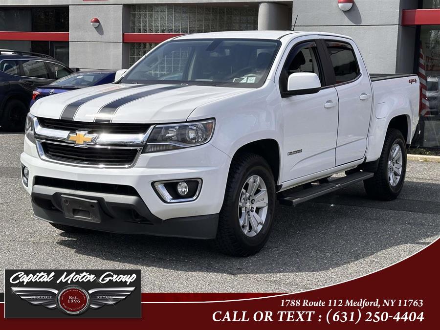 2016 Chevrolet Colorado 4WD LT Crew Cab Short Box's photo