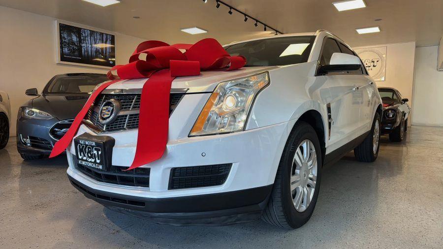 2012 Cadillac SRX Luxury Collection