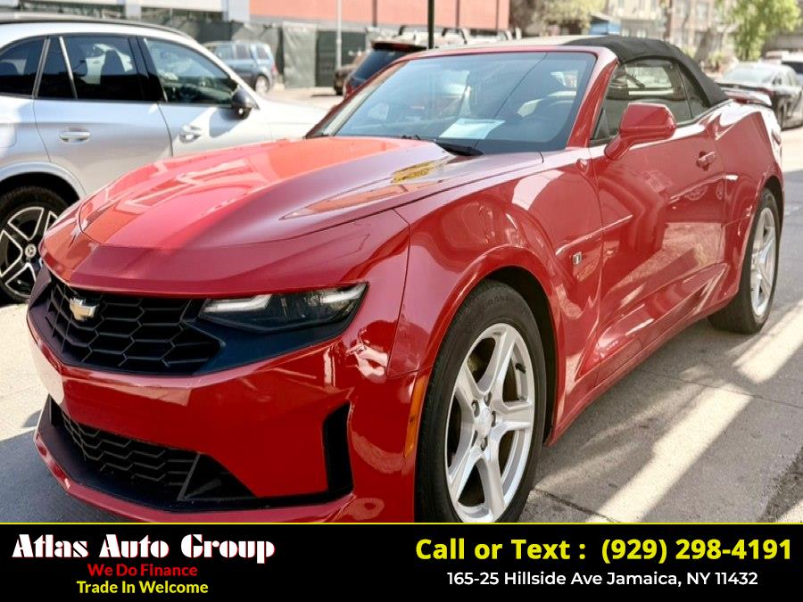 2020 Chevrolet Camaro 2.0 Convertible 1LT's photo