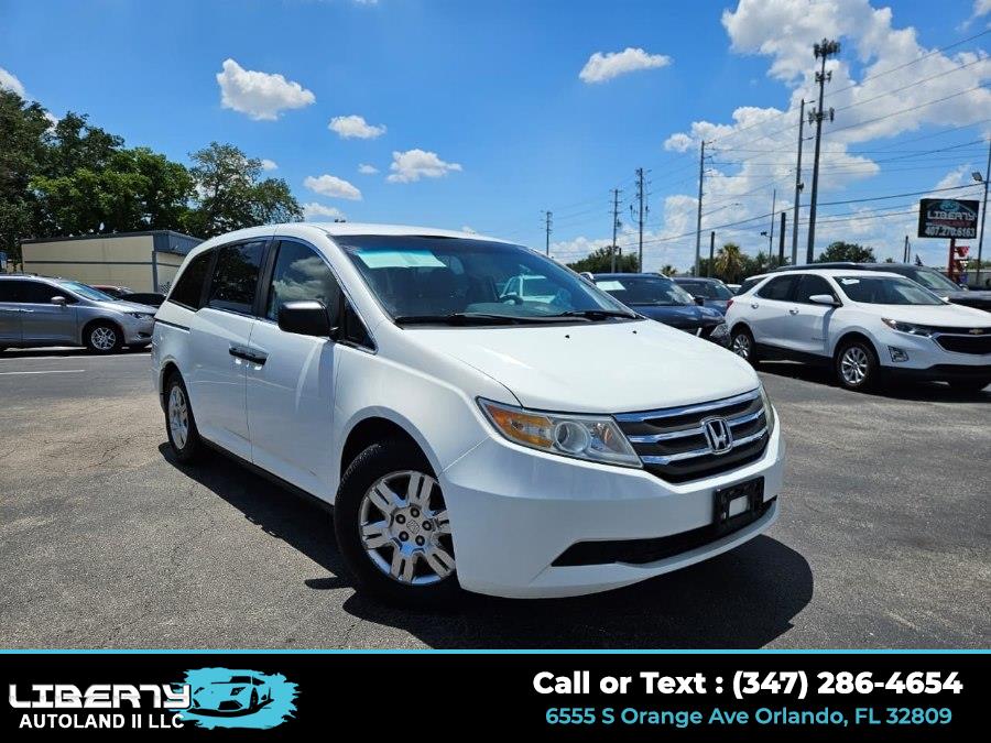 2012 Honda Odyssey