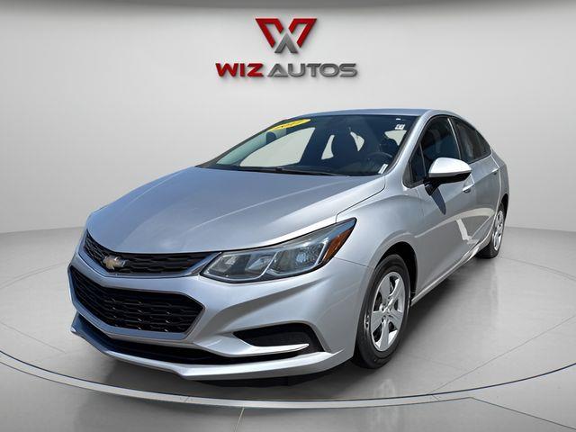 2017 Chevrolet Cruze LS