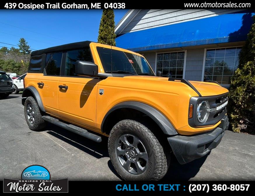 2022 Ford Bronco Big Bend 4x4's photo