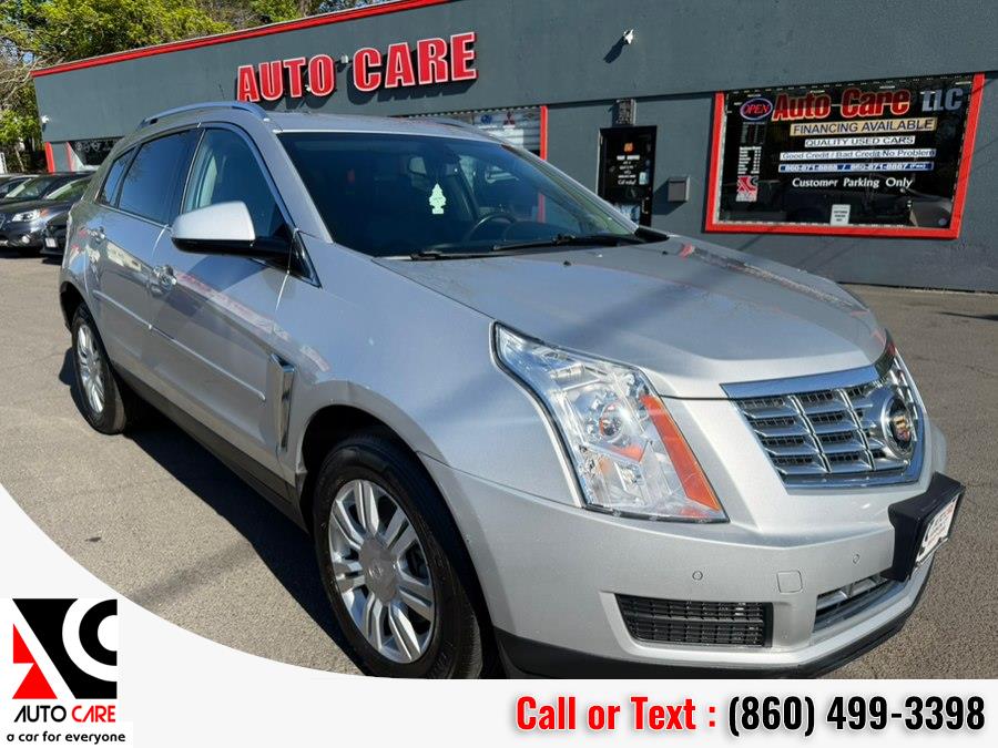 2015 Cadillac SRX Luxury Collection