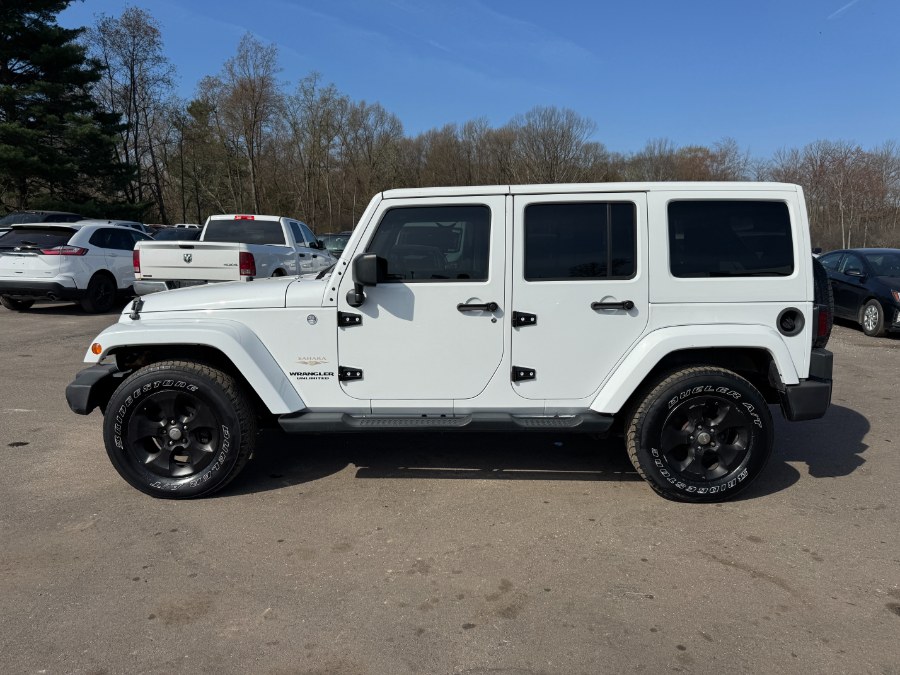 2013 Jeep Wrangler Sahara's photo
