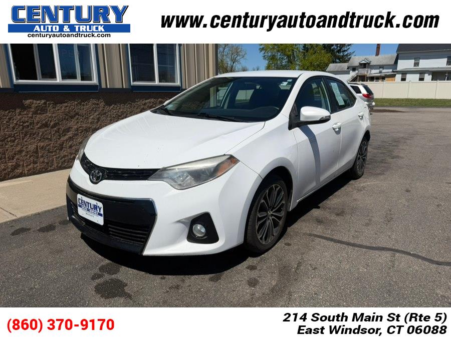 2014 Toyota Corolla S Plus