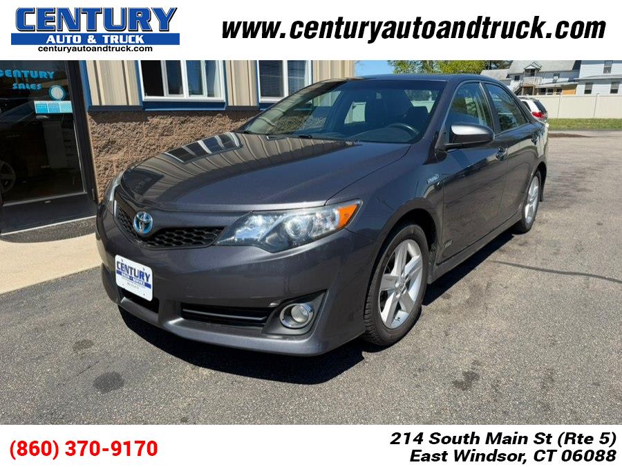 2014 Toyota Camry SE Hybrid