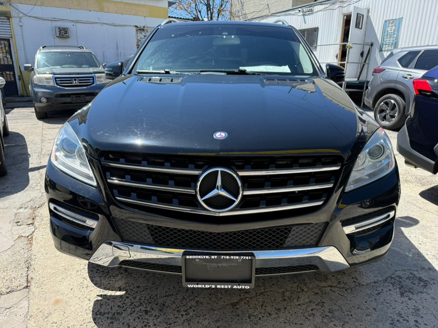 2014 Mercedes-Benz M-Class