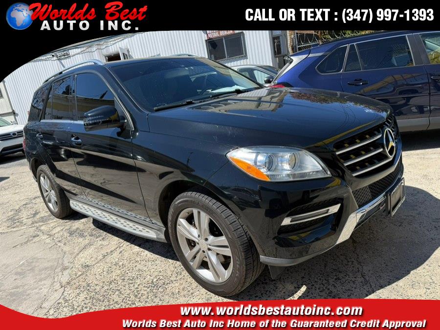 2014 Mercedes-Benz M-Class ML350