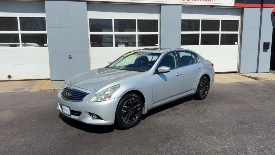 2013 INFINITI G 37x AWD's photo