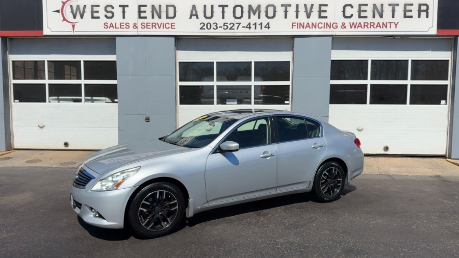 2013 INFINITI G Sedan 37x