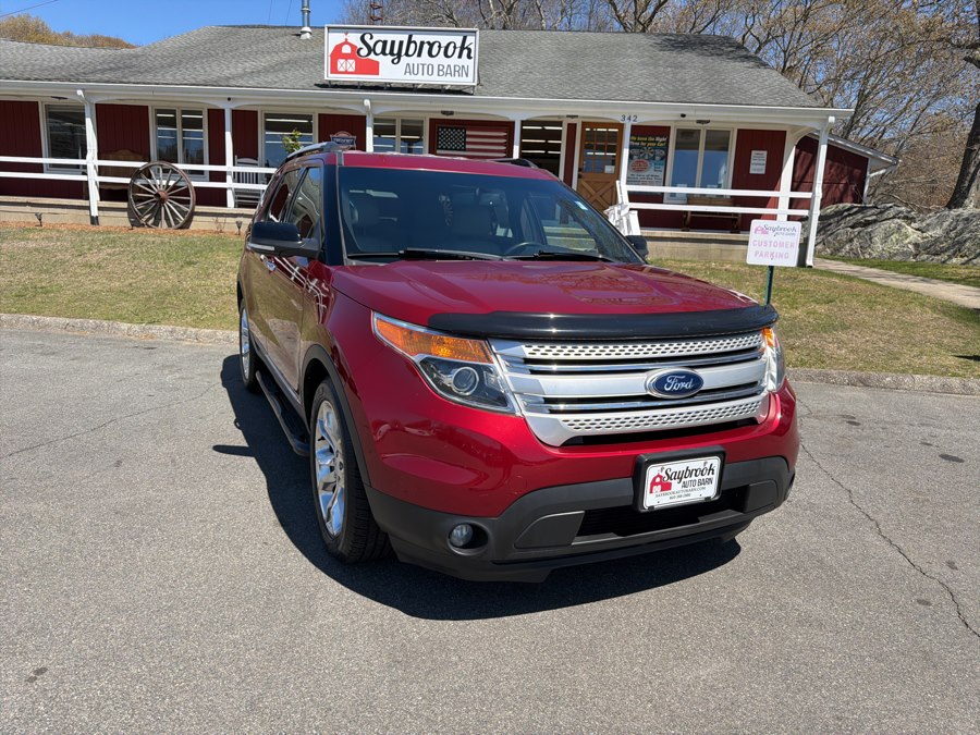 2015 Ford Explorer