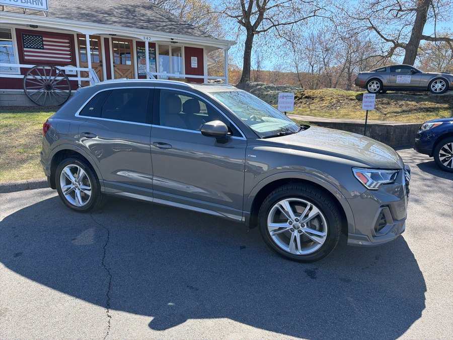2020 Audi Q3 45 TFSI S Line Premium Plus quattro's photo
