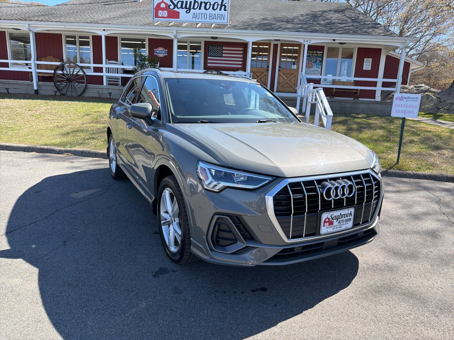 2020 Audi Q3 S Line Premium Plus