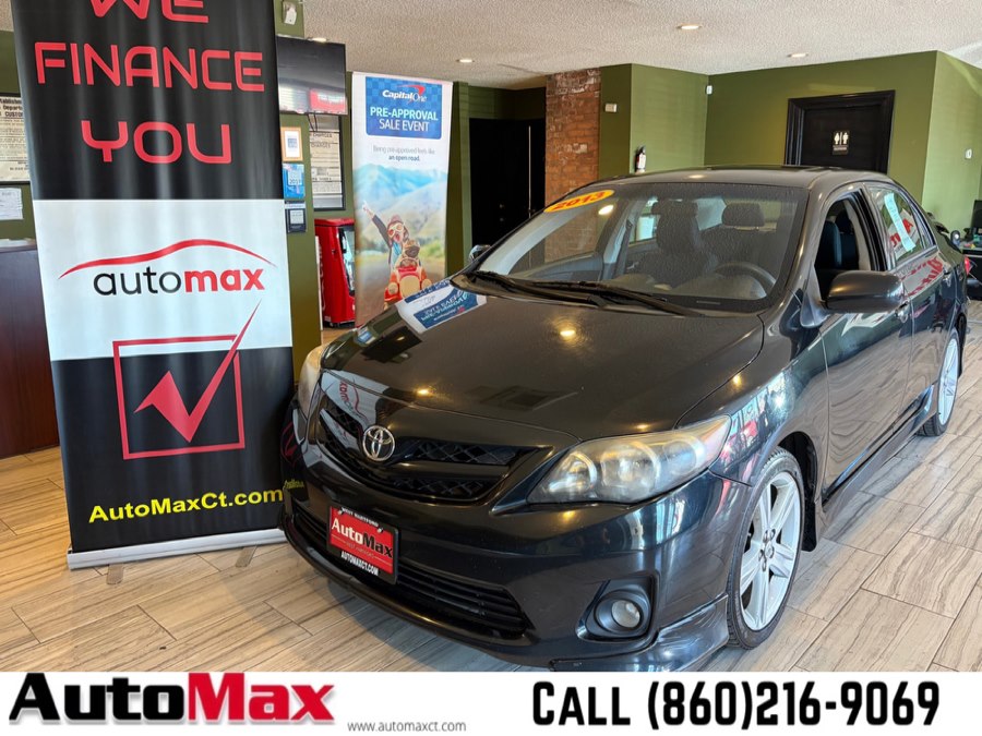 2013 Toyota Corolla S