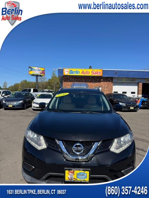 2016 Nissan Rogue SV