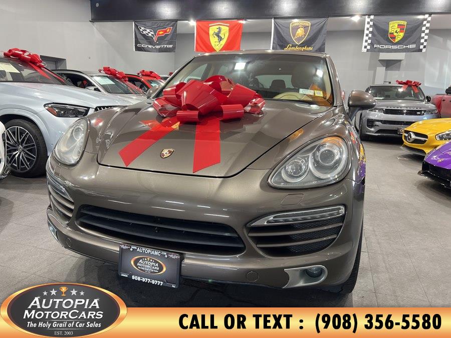 2012 Porsche Cayenne Base