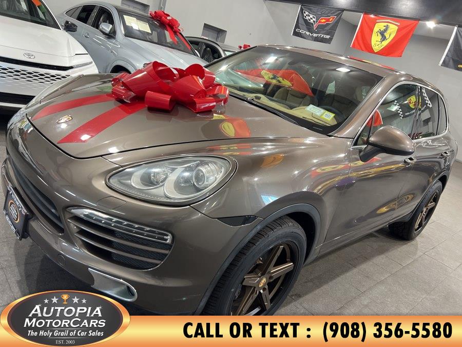 2012 Porsche Cayenne