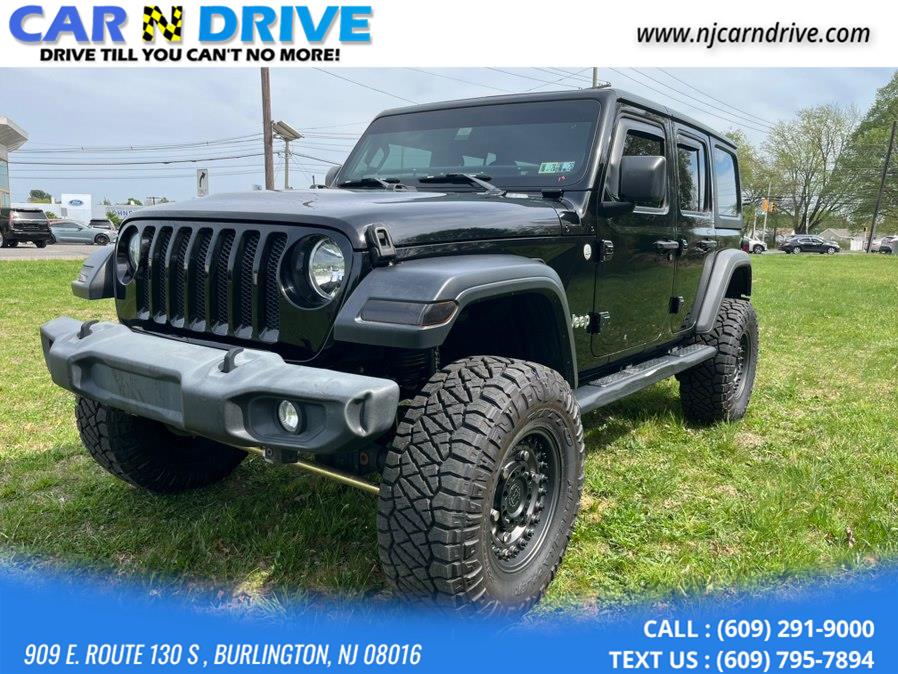 2018 Jeep All-New Wrangler Unlimited