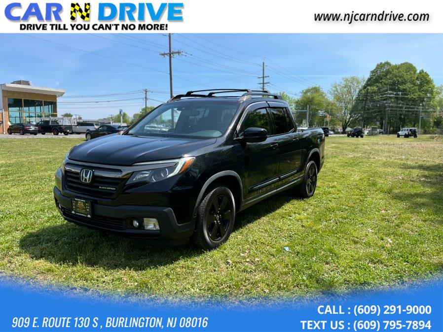 2017 Honda Ridgeline Black Edition