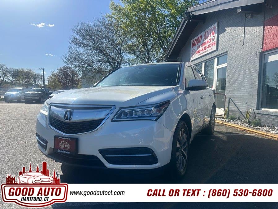 2015 Acura MDX Technology Package