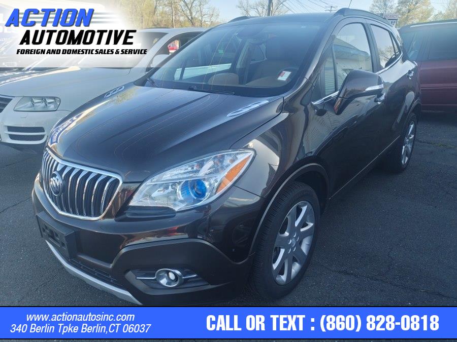 2015 Buick Encore Leather