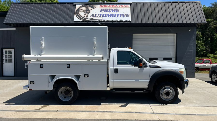 2016 Ford F-450 Super Duty Chassis Cab XL