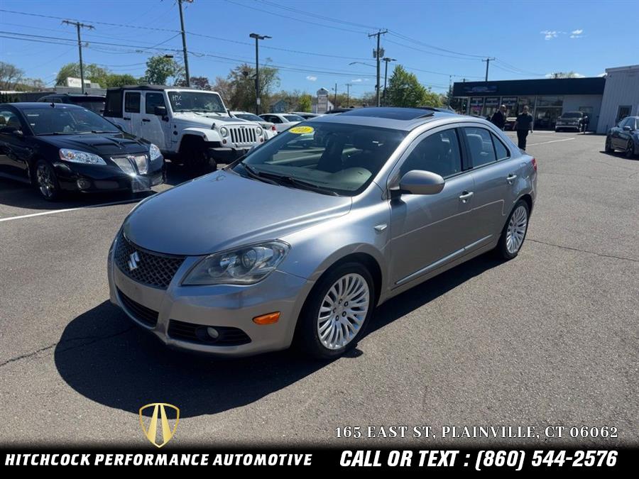2010 Suzuki Kizashi GTS