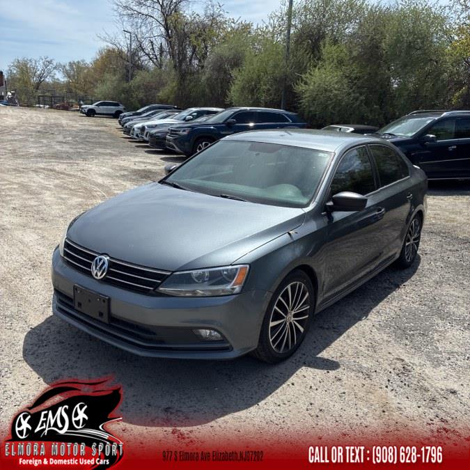 2016 Volkswagen Jetta Sport
