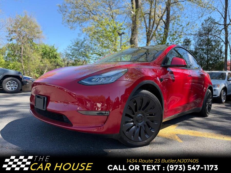 2021 Tesla Model Y Long Range Dual Motor All-Wheel Drive's photo
