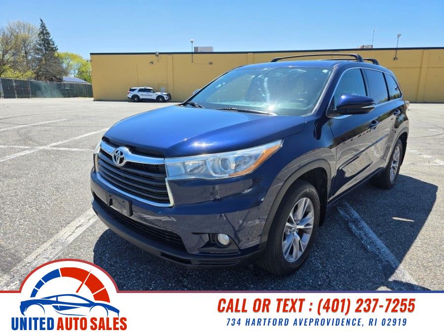 2015 Toyota Highlander LE Plus