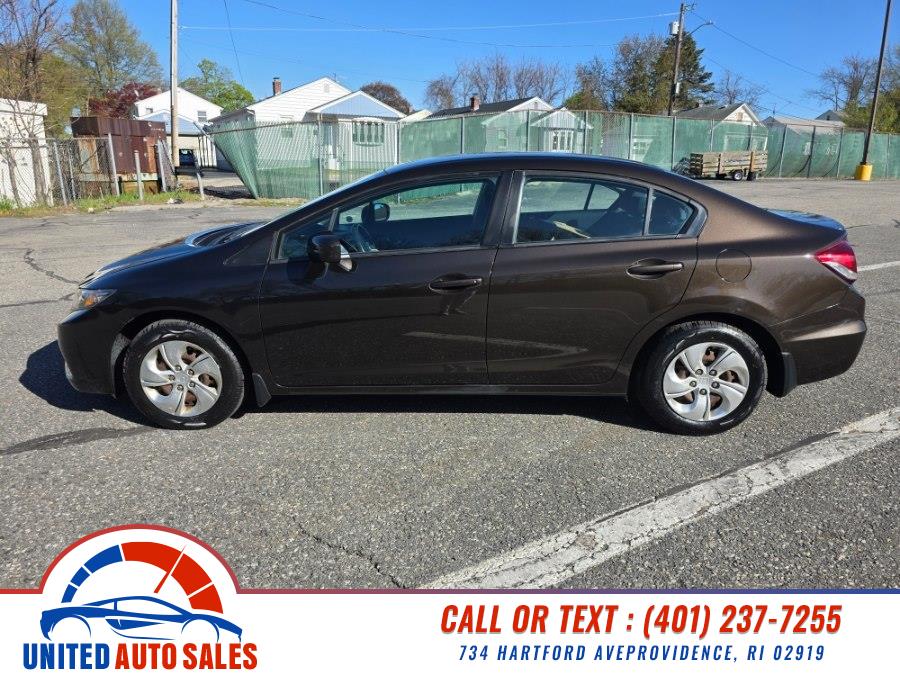 2014 Honda Civic LX CVT's photo