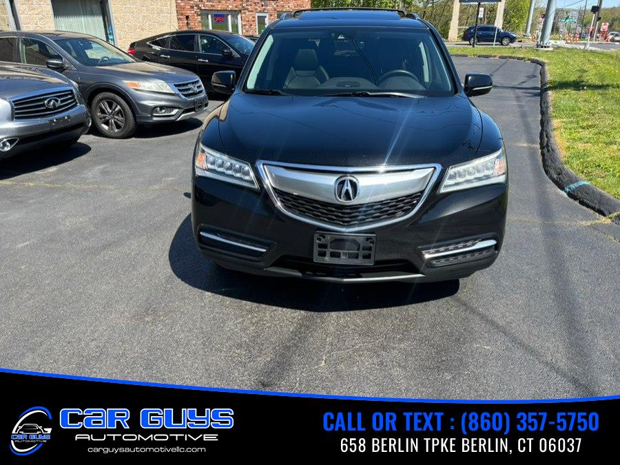 2016 Acura MDX SH-AWD w/Technology Package's photo