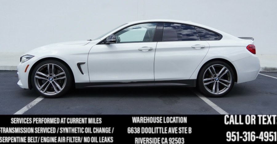 2018 BMW 4 Series 440i Gran Coupe's photo