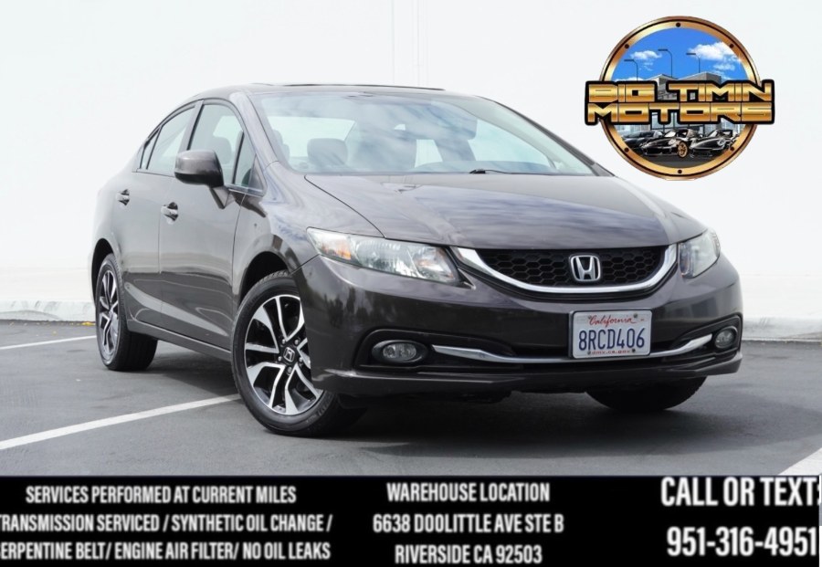 2013 Honda Civic EX-L