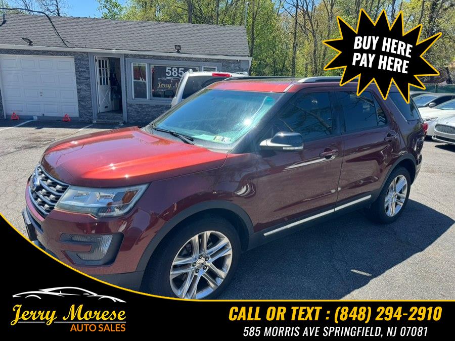 2016 Ford Explorer XLT 4WD's photo