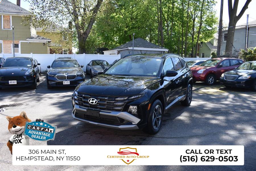 2025 Hyundai Tucson SEL AWD's photo