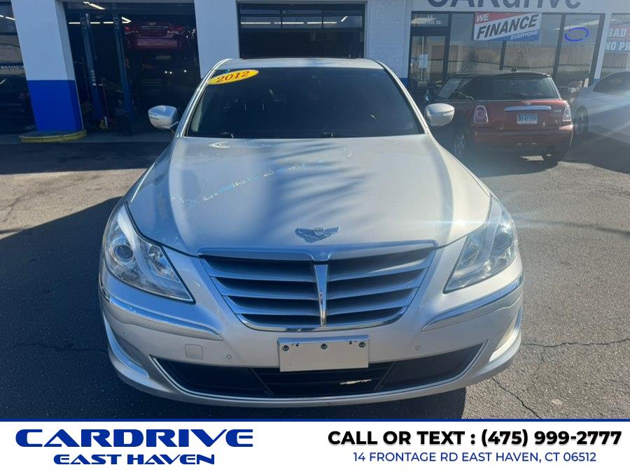 2012 Hyundai Genesis 3.8's photo