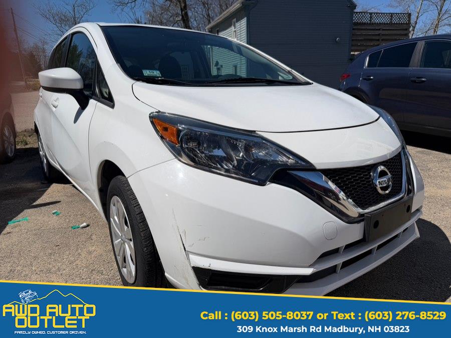 2017 Nissan Versa Note SV