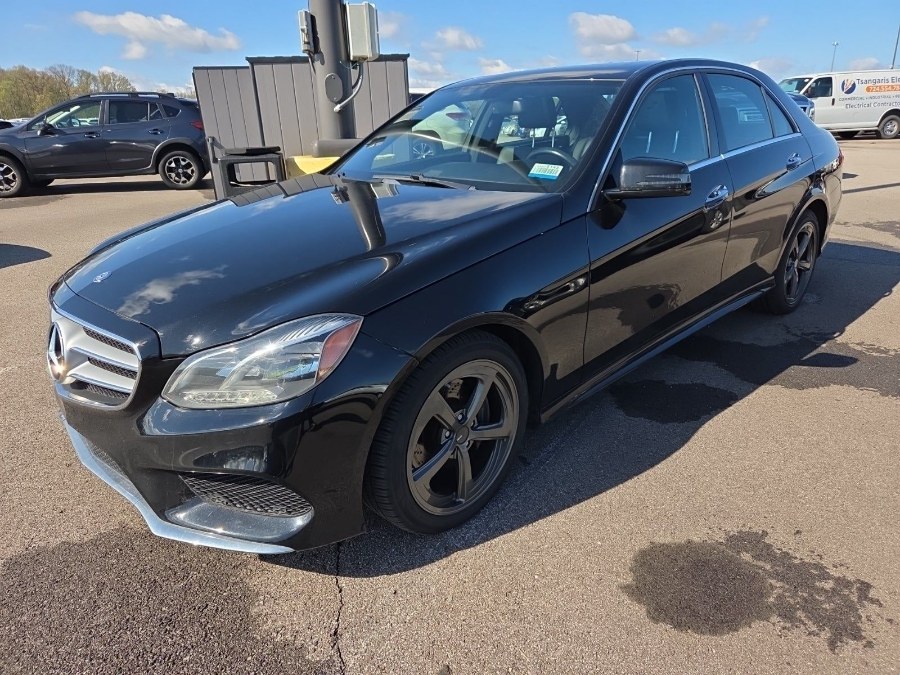 2015 Mercedes-Benz E-Class E350 Sport