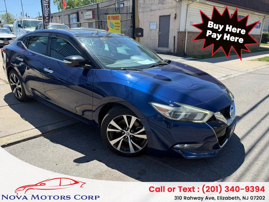 2017 Nissan Maxima 3.5 SL's photo